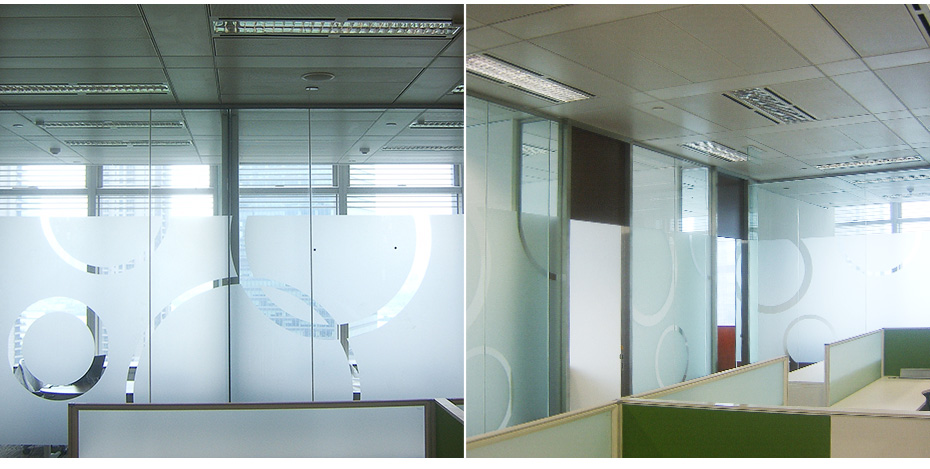 陸家嘴國(guó)金中心磨砂貼膜案例_04