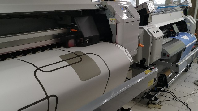 磨砂膜用什么噴印圖案比較好？